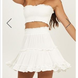 Showpo. Outside the line two piece set